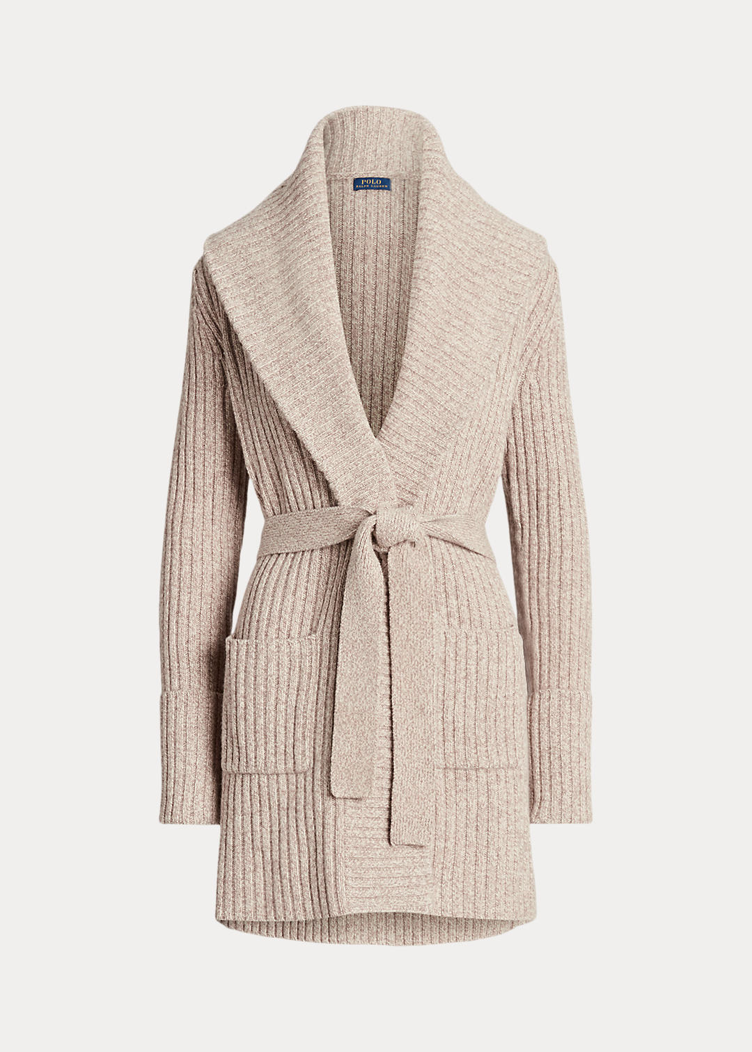 Rib Shawl-Collar Wool-Cashmere Cardigan for Women | Ralph Lauren® UK