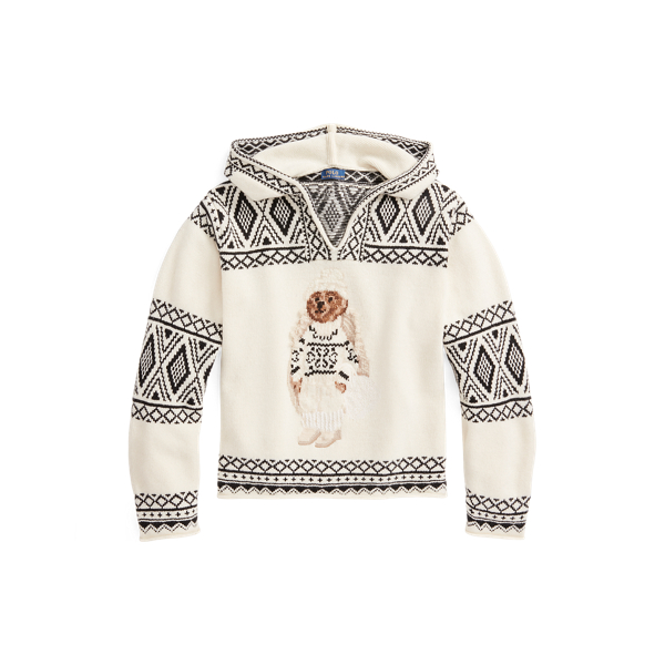 Pull à capuche Polo Bear pour Women | Ralph Lauren® FR