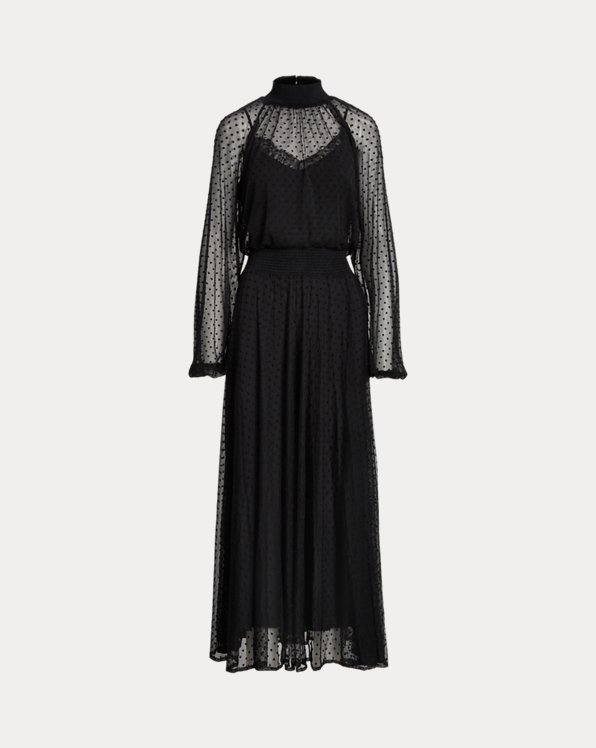 Femme Vêtements Robes Robes de jour et casual Robe 38 Robe Ralph Lauren en coloris Noir 