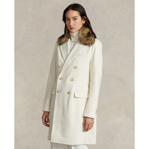 Top 54+ imagen ralph lauren camel coat women Thptnganamst.edu.vn