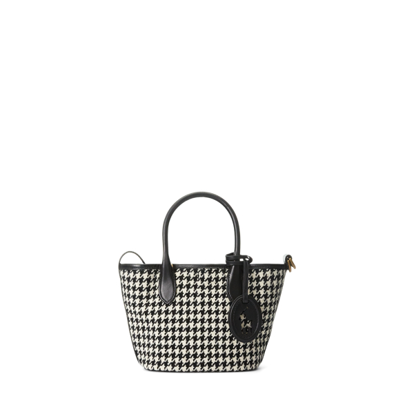 Saco Bellport mini em pied-de-poule