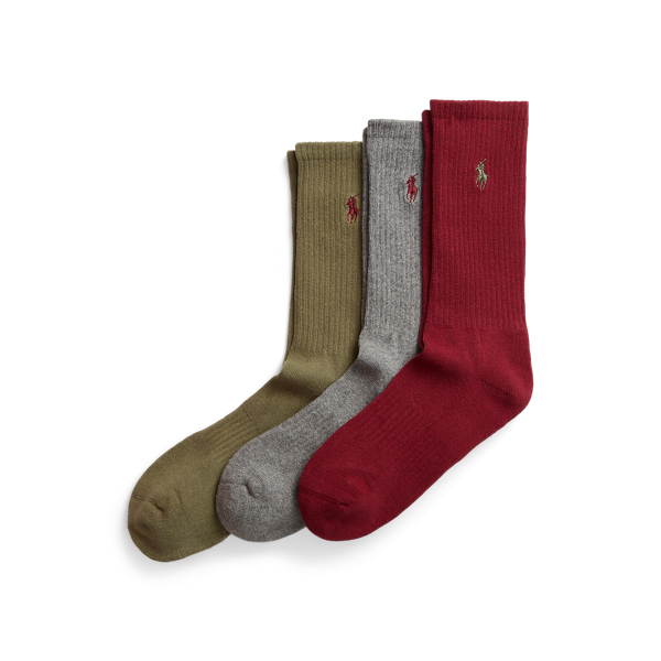 3 paires de chaussettes de sport