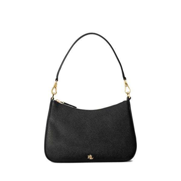 Sac Danni moyen en cuir à hachure croisée