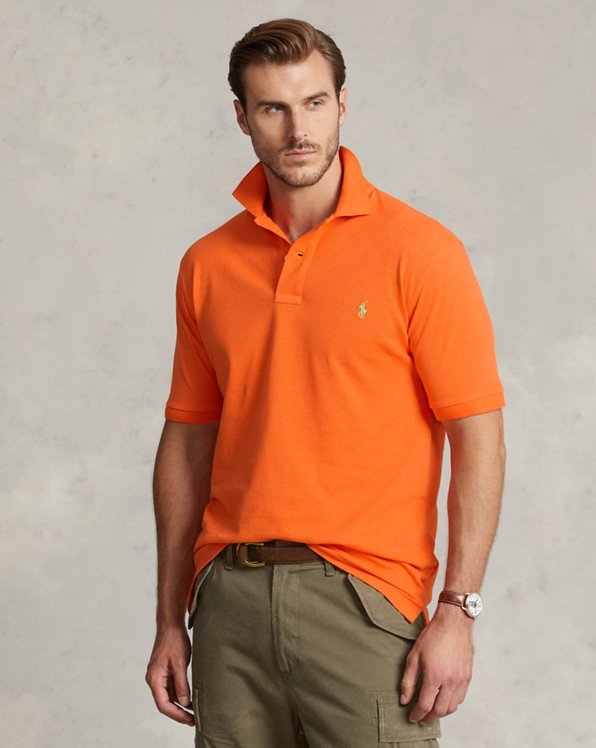 Gewend aan Uitmaken Situatie Men's Polo Shirts - Long & Short Sleeve Polos | Ralph Lauren