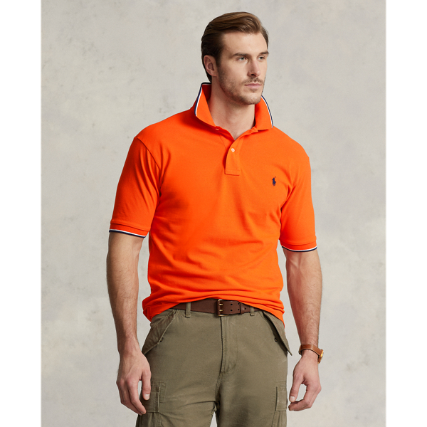 Men's Orange Polo Shirts | Ralph Lauren