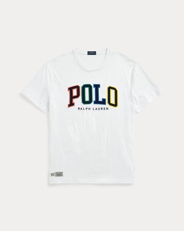 Ralph Lauren Garçon Vêtements Tops & T-shirts T-shirts Polos Polo en coton piqué rayé 