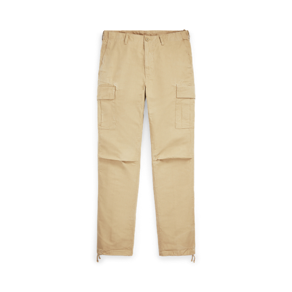 Pantalon cargo décontracté en toile