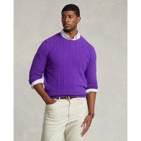 Top 50+ imagen ralph lauren purple sweater