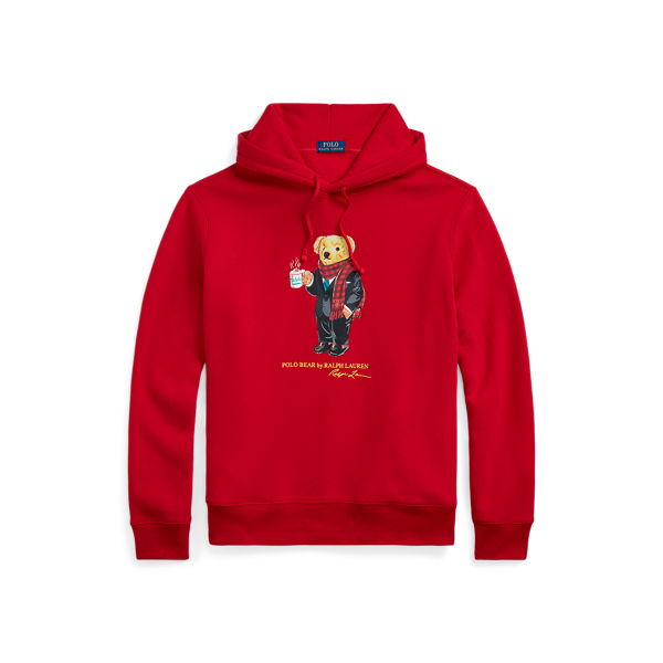 Camisola capuz Polo Bear Lunar New Year