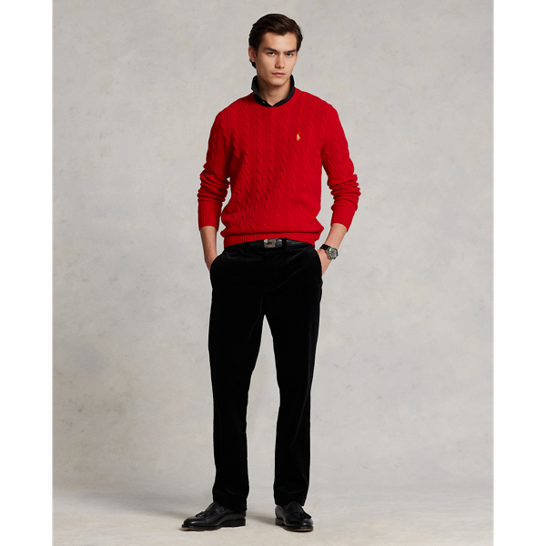 Lunar New Year Wool-Cashmere Jumper for Men | Ralph Lauren® BE