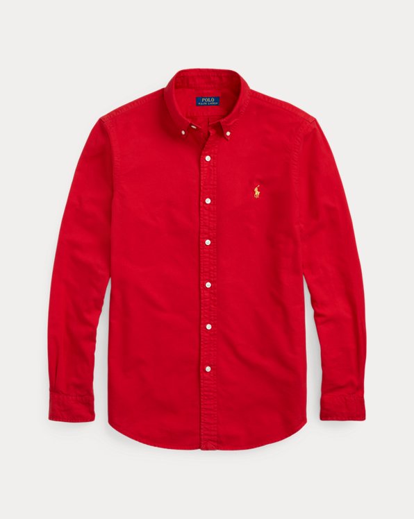 Camisa Oxford Lunar New Year Classic-Fit