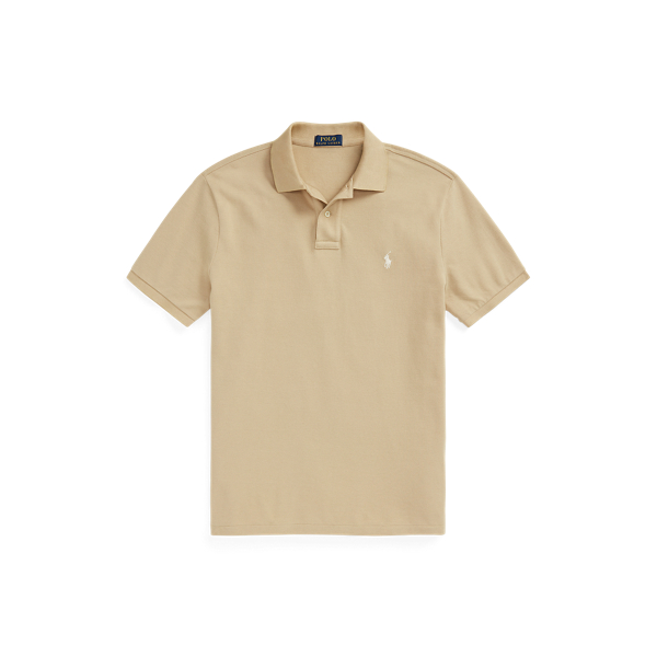 Polo coupe classique en coton piqué