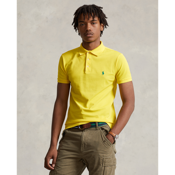 Men's Yellow Polo Shirts | Ralph Lauren