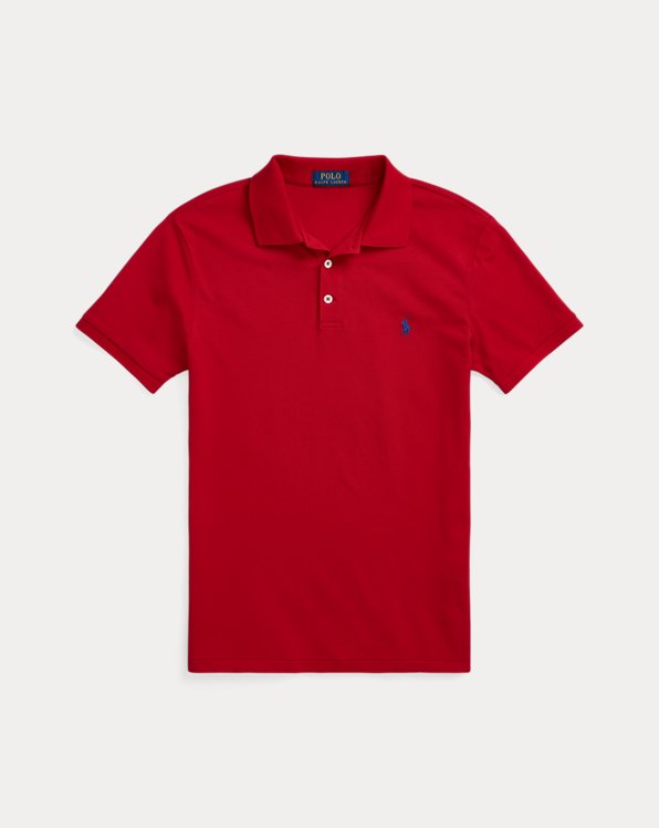 Ralph Lauren Garçon Vêtements Tops & T-shirts T-shirts Polos Polo ajusté en coton piqué 