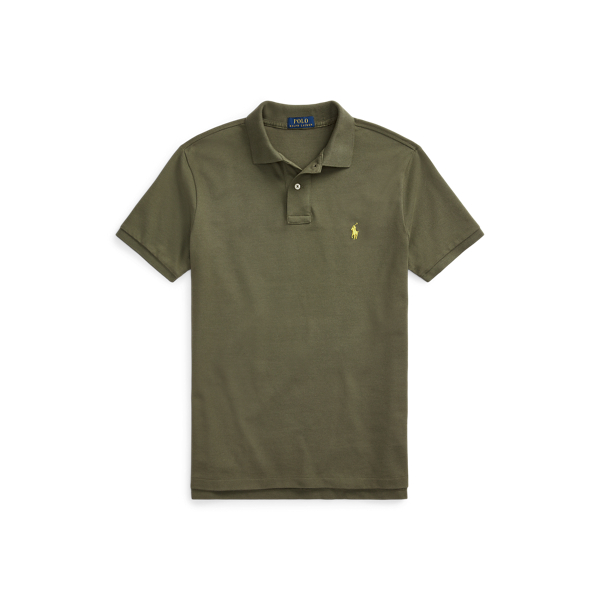Polo coupe ajustée en piqué