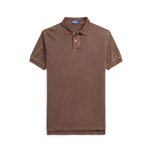 Original Fit Mesh Polo Shirt