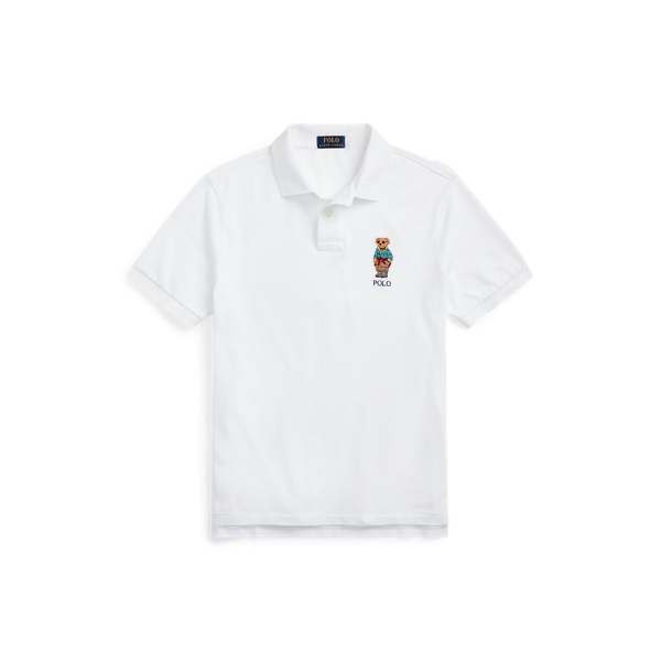 Camisa Polo Bear Custom Slim Fit