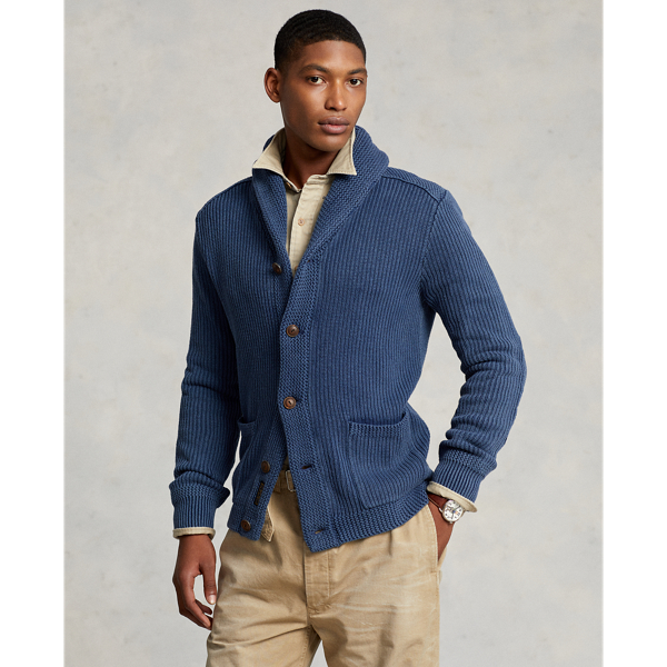 ralph lauren mens cardigan