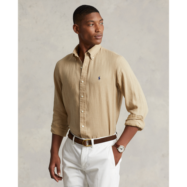Stuepige sadel sejr Lightweight Linen Shirt – All Fits