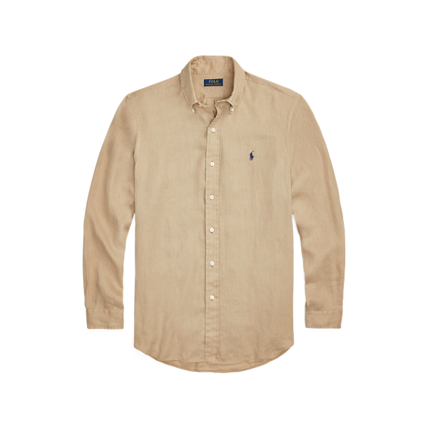 Classic Fit Linen Shirt