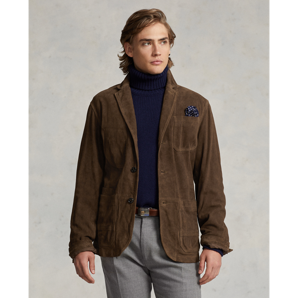 Men's Brown Sport Coats & Blazers | Ralph Lauren