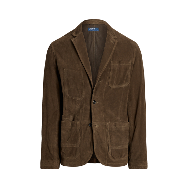 Suede Sport Coat