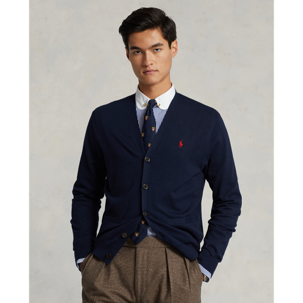 Actualizar 53+ imagen ralph lauren sweater jacket