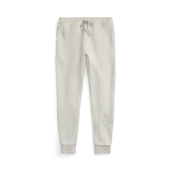 Logo-Embossed Double-Knit Jogger Pant