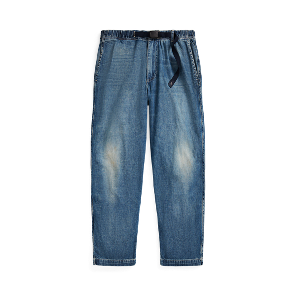 Relaxed Fit Hiking-Inspired Jean