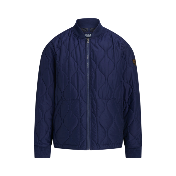 Casaco bomber acolchoado