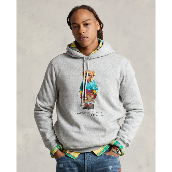 polo bear hoodie ralph lauren