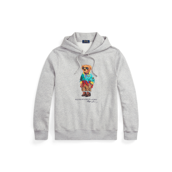 Camisola com capuz polar Polo Bear