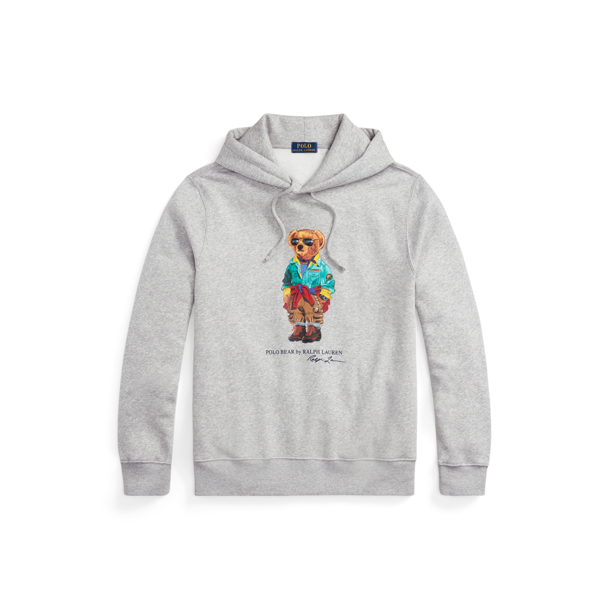 Polo Bear Fleece Hoodie