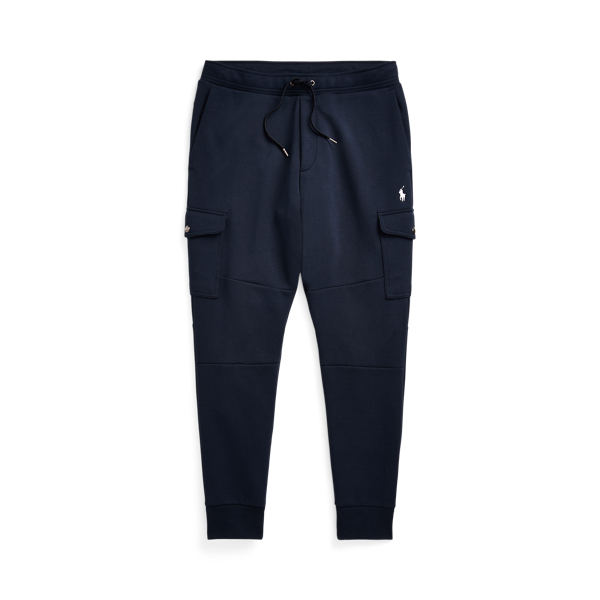 Pantalon de jogging cargo maille double
