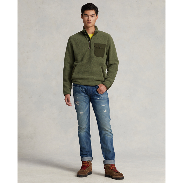 Polo Ralph Lauren Pull en molleton hybride 3