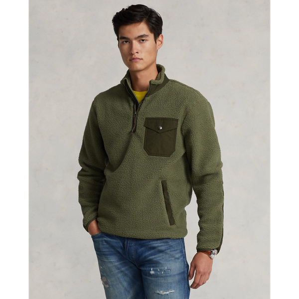 Polo Ralph Lauren Pull en molleton hybride 1