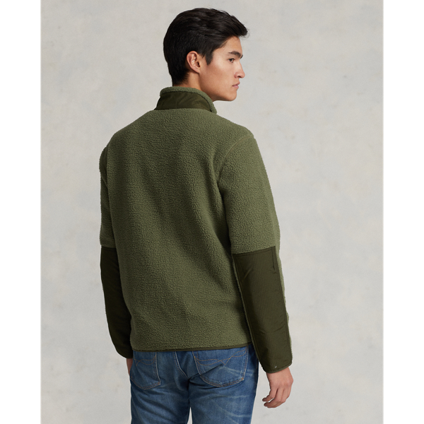 Polo Ralph Lauren Pull en molleton hybride 4