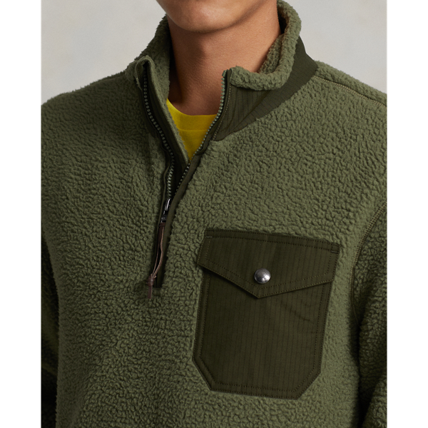 Polo Ralph Lauren Pull en molleton hybride 5