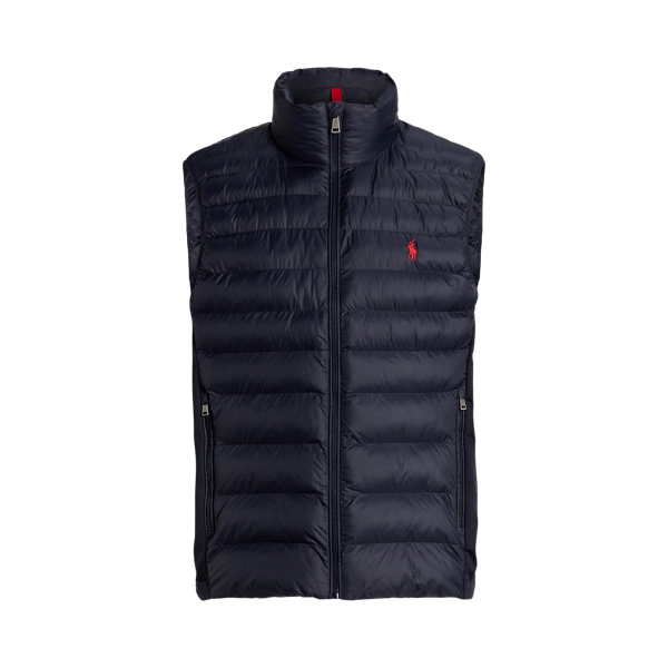 Gilet hybride rangeable hydrofuge