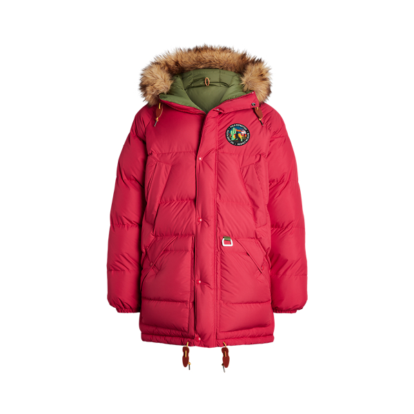 Parka en duvet réversible