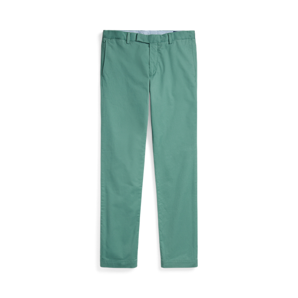 Calças de sarja elásticas Slim Fit