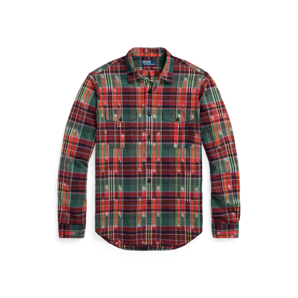 Camisa de tecido de Madrasta Classic Fit