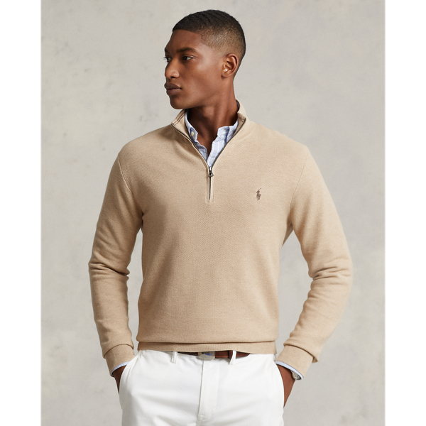 Men's Brown Sweaters, Cardigans, & Pullovers | Ralph Lauren