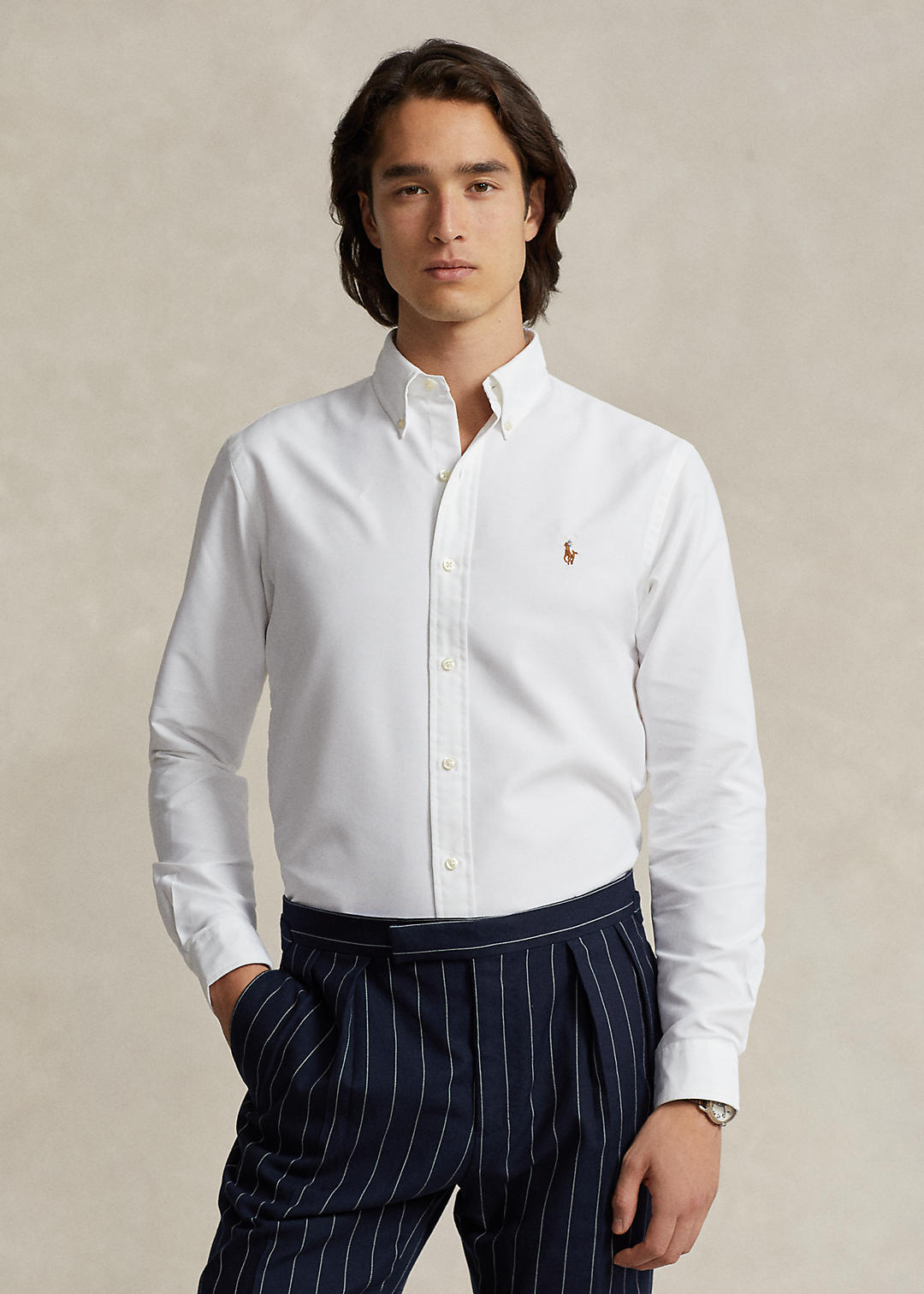 Polo Ralph Lauren Classic Fit Performance Oxford Shirt 1