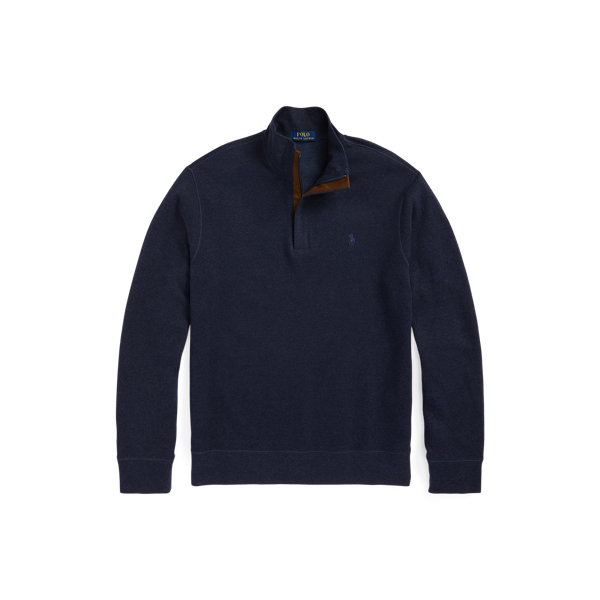 Camisola de luxo com fecho-éclair 3/4