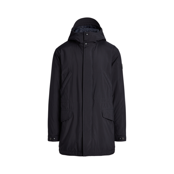 Opvouwbare waterafstotende parka