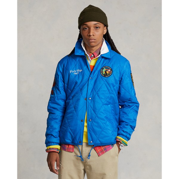 Quilted Coach Jacket