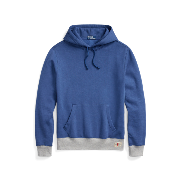 Sweat à capuche en polaire