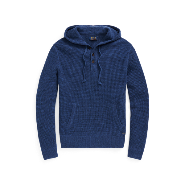 Pull à capuche en cachemire lavable