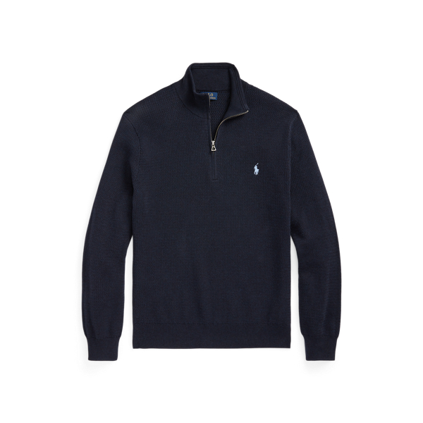 Men's Quarter-Zip Jumpers, Cardigans & Sweaters | Ralph Lauren® IE